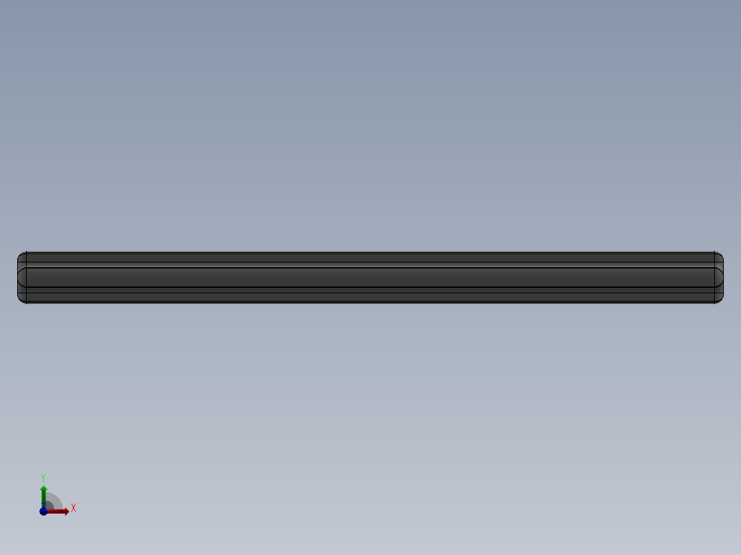 乐高机械组车桥-3707 OldGray Technic Axle 8前视图