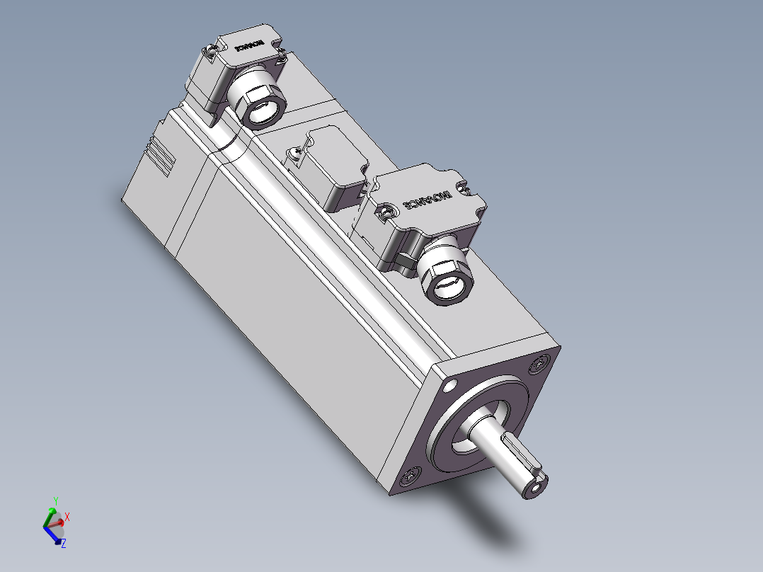 汇川伺服电机-MS1H1-10B30CB-(A)332Z（100W绝对值低惯量带抱闸）