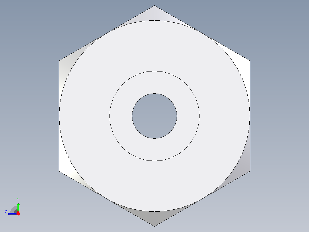卡套式工业通用硬管接头EO_Distance_piece_adapter_DA08LCF右视图