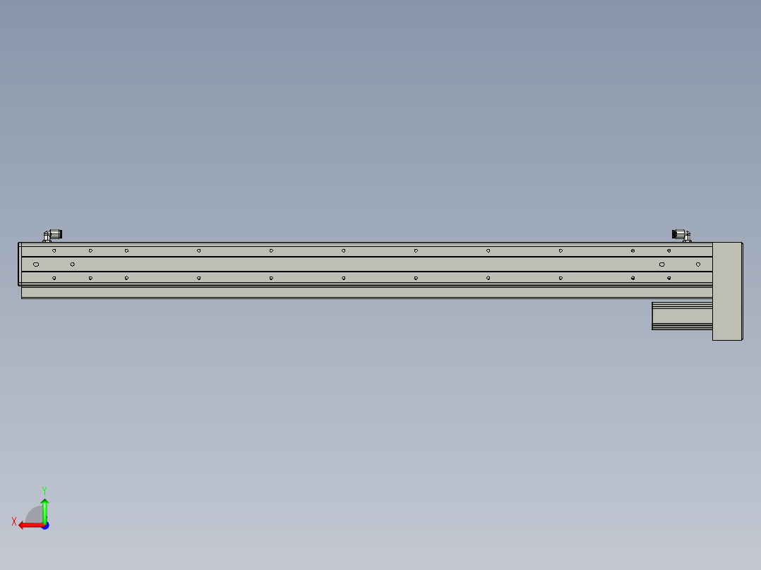 威洛博VC6-S800-BL-P10后视图