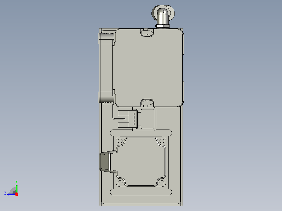 威洛博VC6-S800-BL-P10右视图