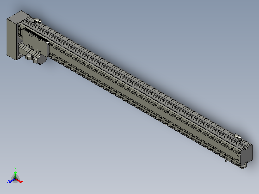 威洛博VC6-S800-BL-P10正等轴测图