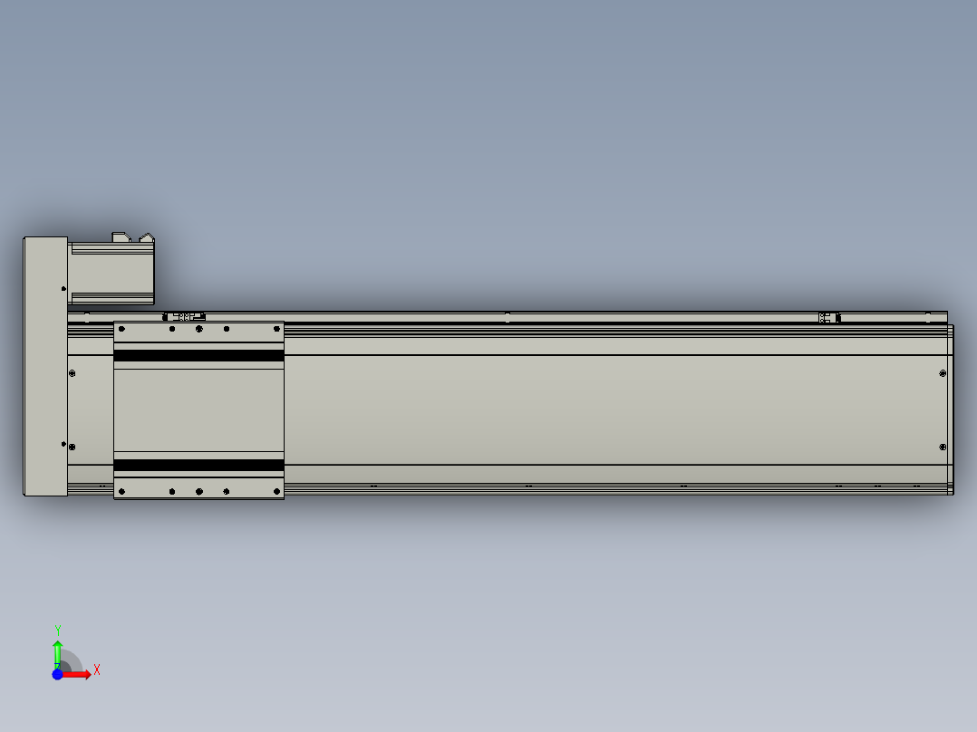 威洛博VF22-S800-BR-P75前视图