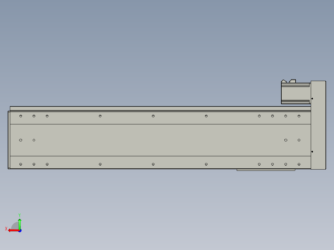 威洛博VF22-S800-BR-P75后视图