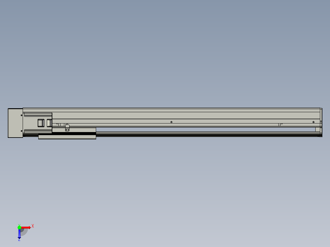 威洛博VF22-S800-BR-P75俯视图