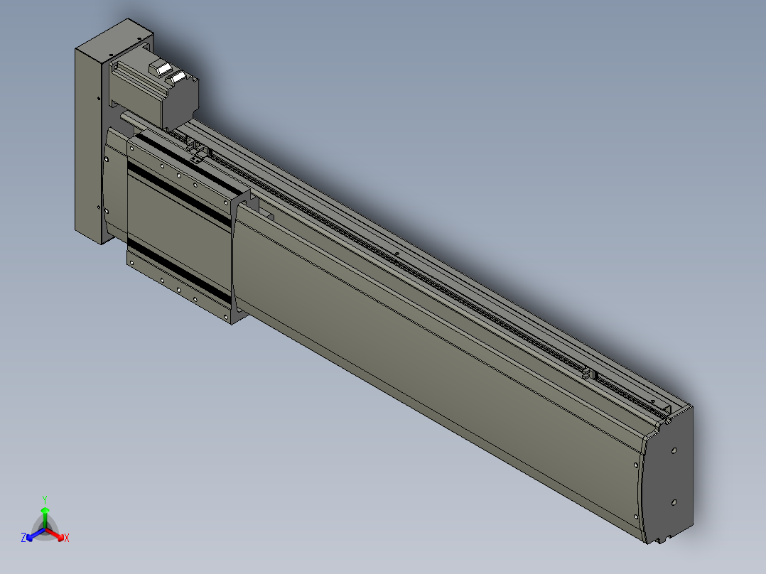 威洛博VF22-S800-BR-P75正等轴测图