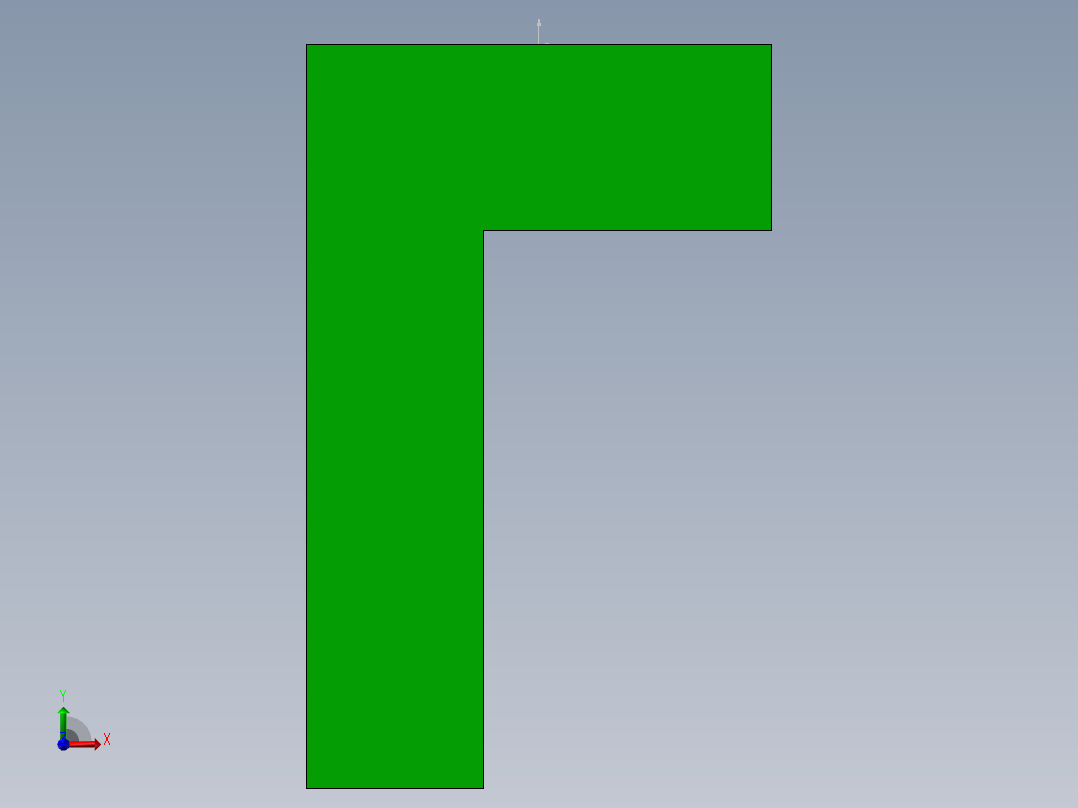 S10 气缸座前视图