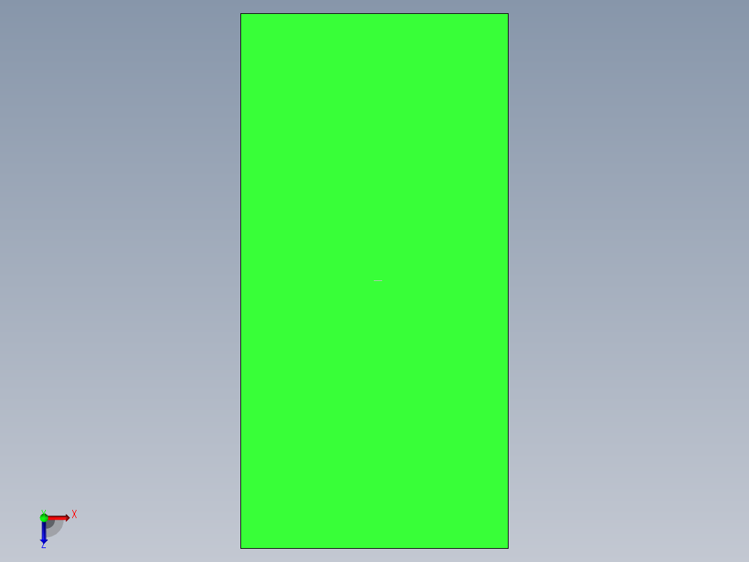 S10 气缸座俯视图