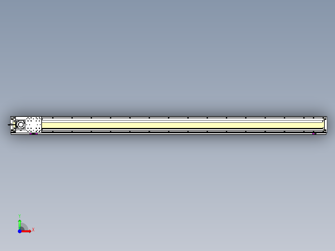 威洛博VG 系列模组VG17-L50π-S2900-BC-ZP75B-C3-K前视图
