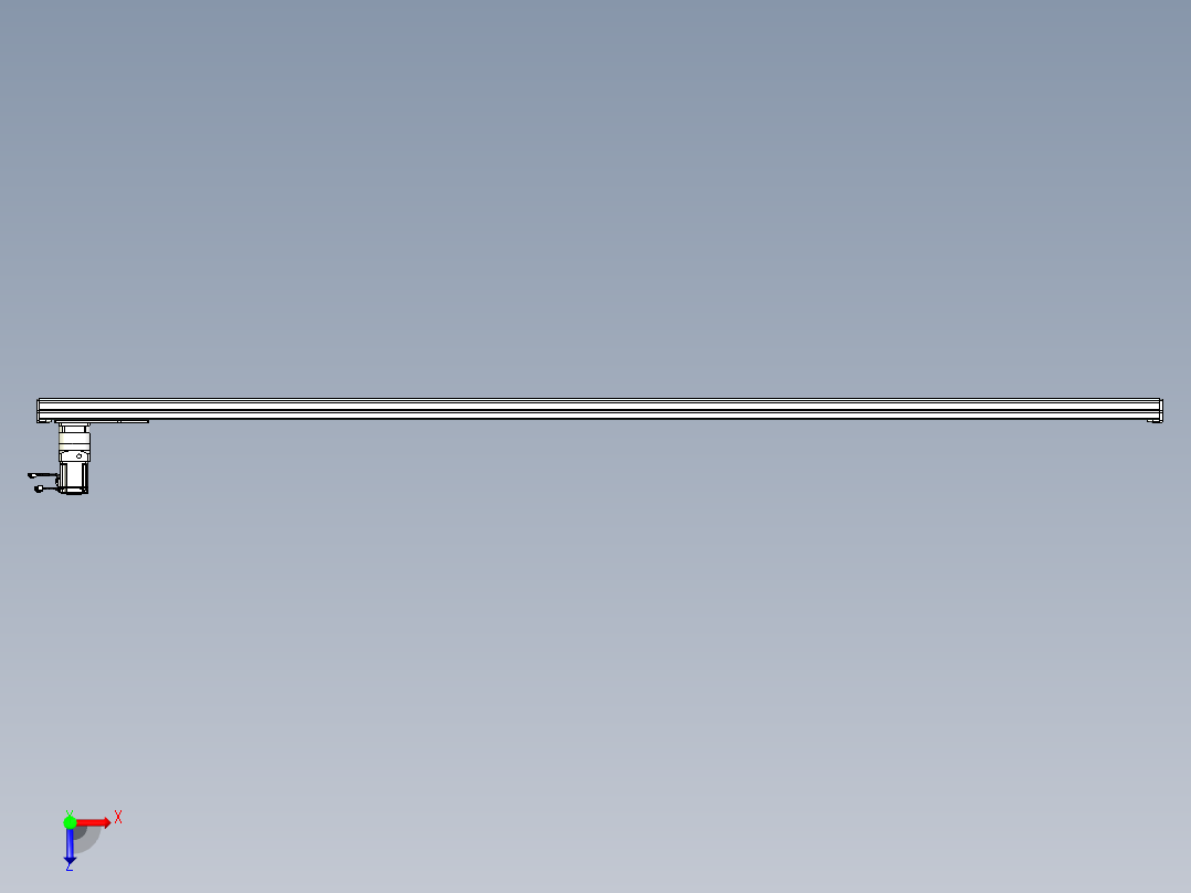 威洛博VG 系列模组VG17-L50π-S2900-BC-ZP75B-C3-K俯视图