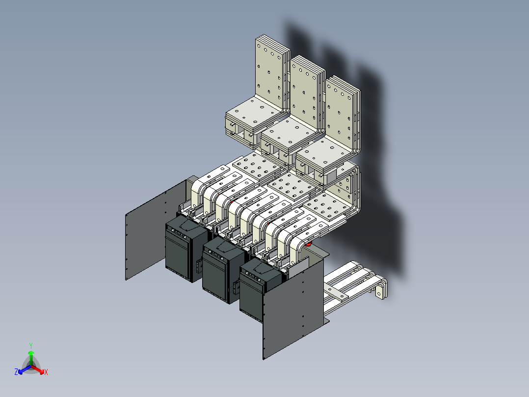 ABB AF750 带母线连接 2500A