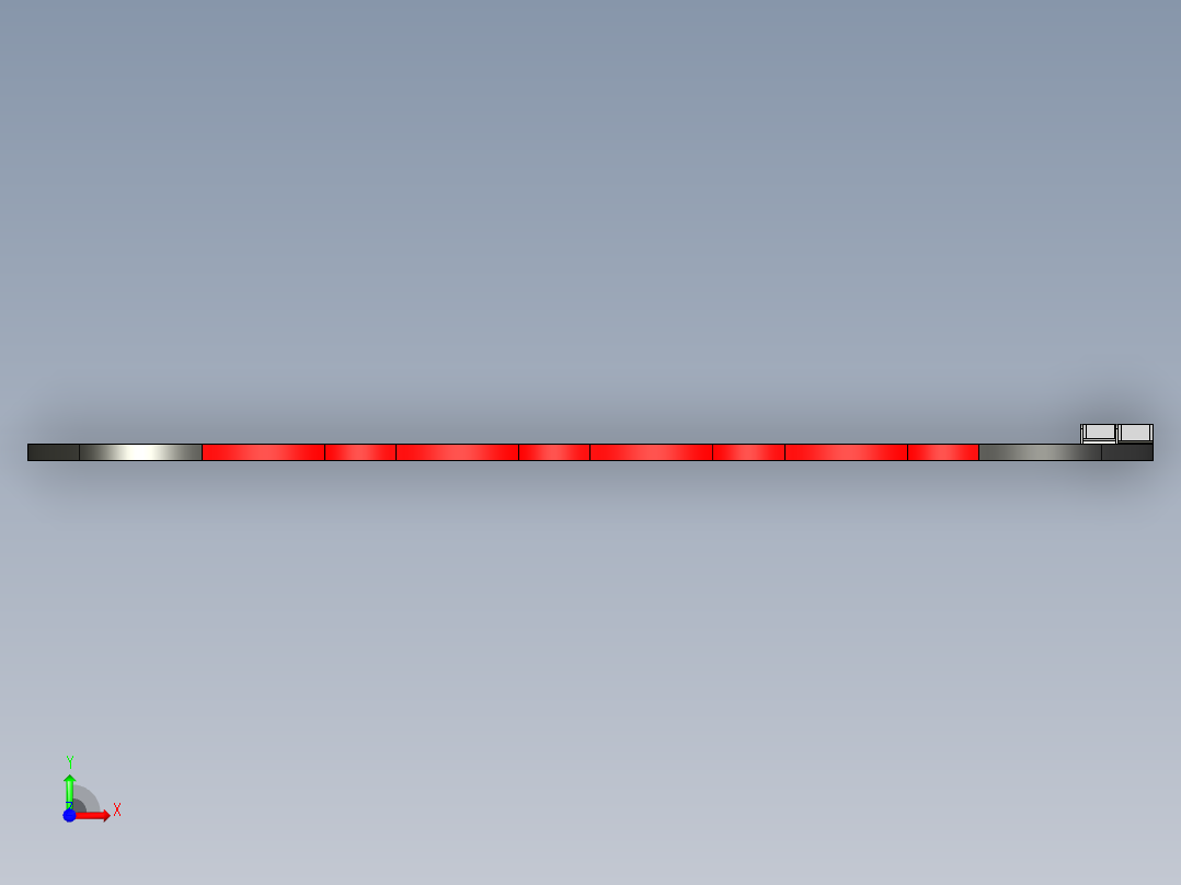 四驱车跑道6前视图