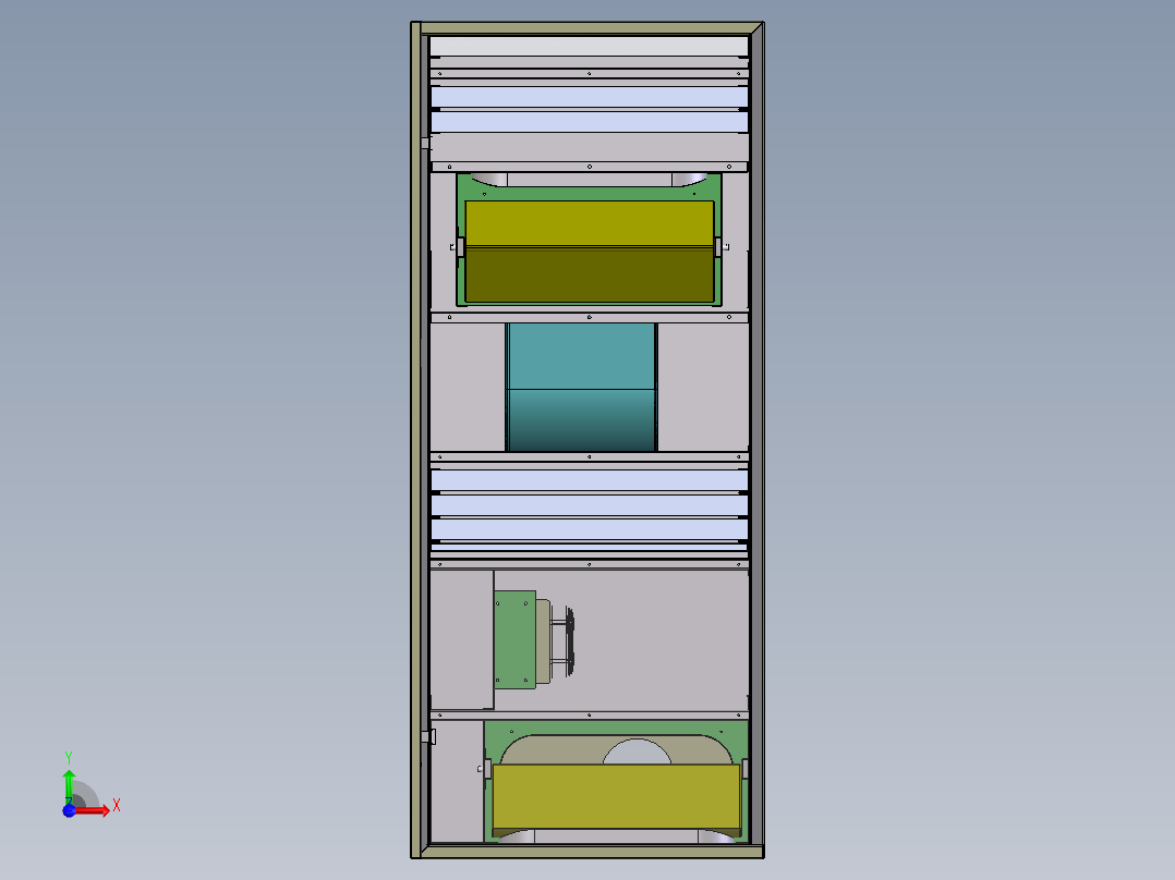 杀菌空气过滤器sw15可编辑前视图