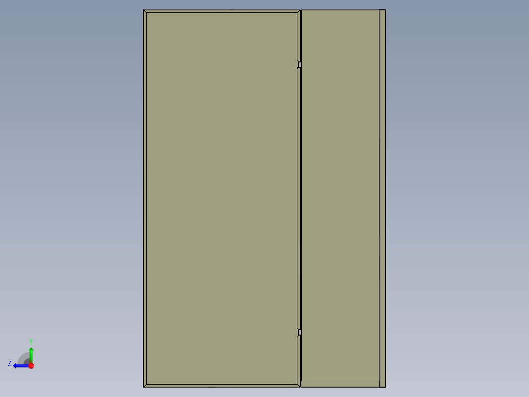 杀菌空气过滤器sw15可编辑右视图