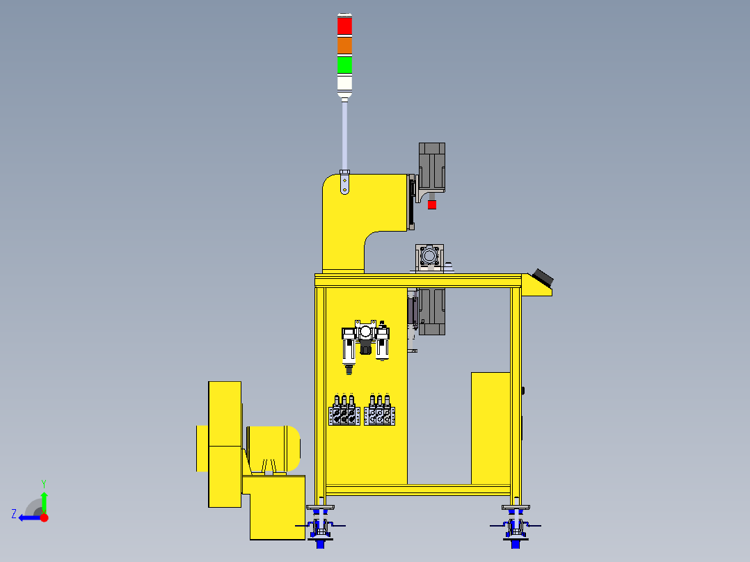 圆柱磨削及端面加工sw16右视图