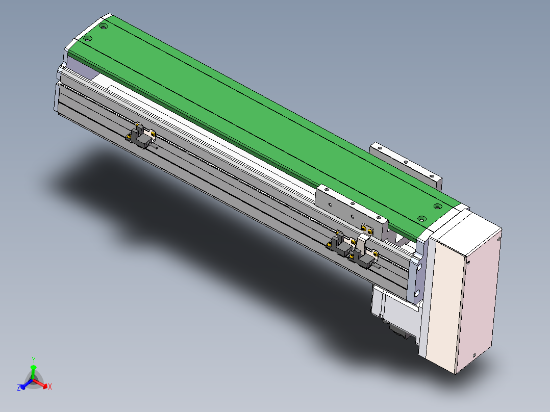 MTH丝杆半封闭模组MT100BS-BM-200W