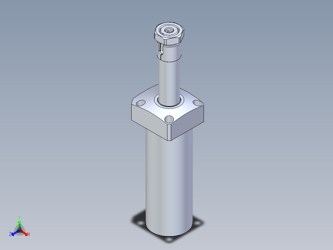 KOSMEKLHA0550-SR-Q50多系列多零件图纸模型