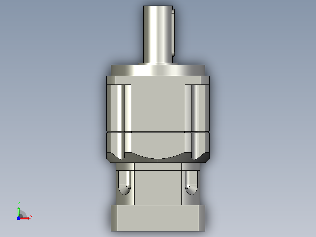 斜齿PGH142T-L2 22-110-145-M8-8B 130WZ.STEP前视图