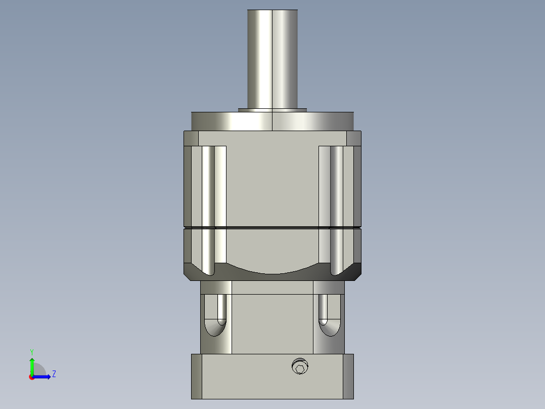 斜齿PGH142T-L2 22-110-145-M8-8B 130WZ.STEP左视图