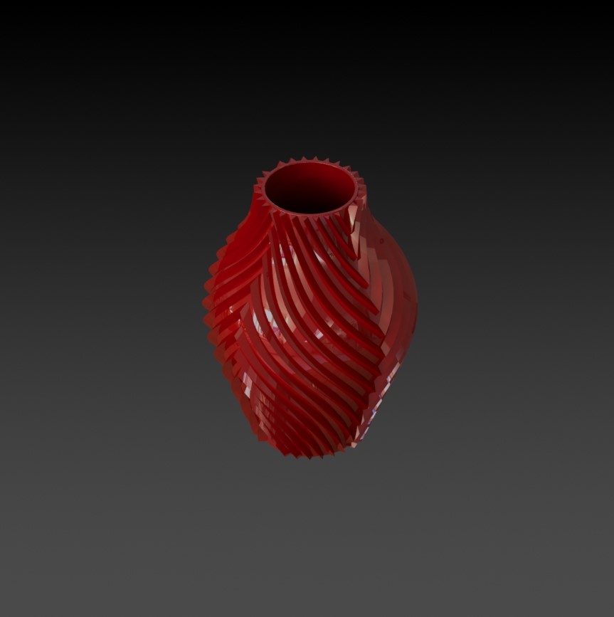 sequence-vase-花瓶模型