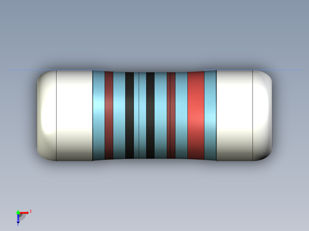 RESMELF-0204俯视图