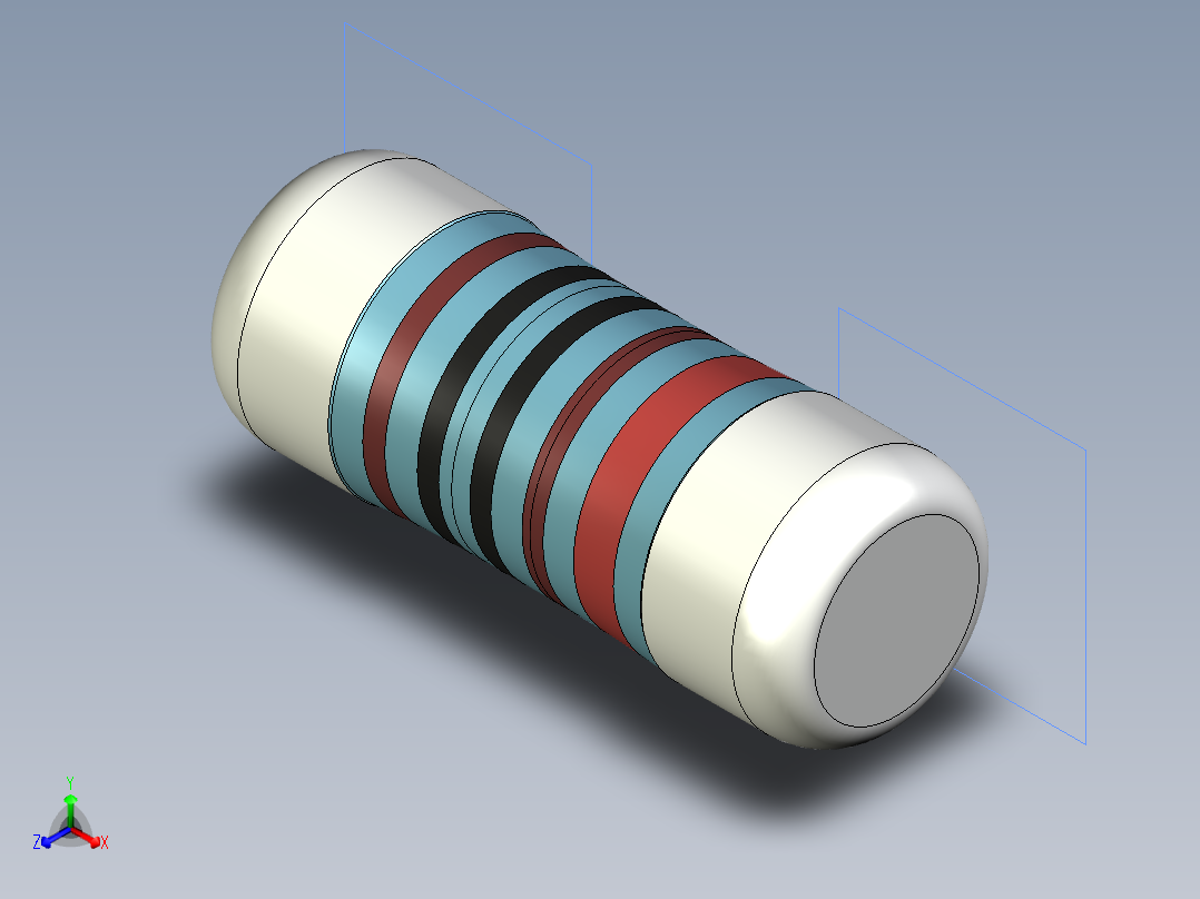 RESMELF-0204正等轴测图
