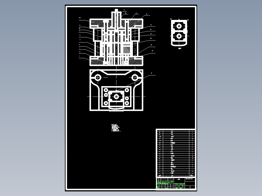 垫板零件冲压成型工艺及模具设计【全套9张CAD图】