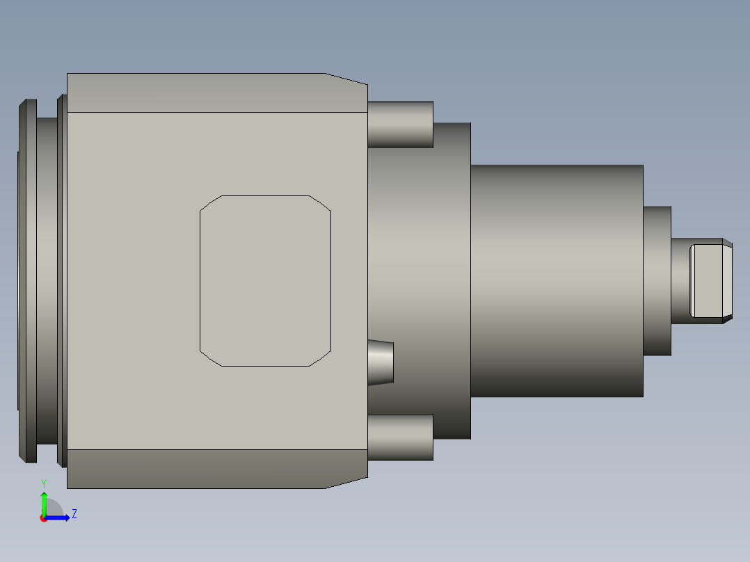 山特维克刀具6039882_TM01_MOD_0_1~TM01_00左视图