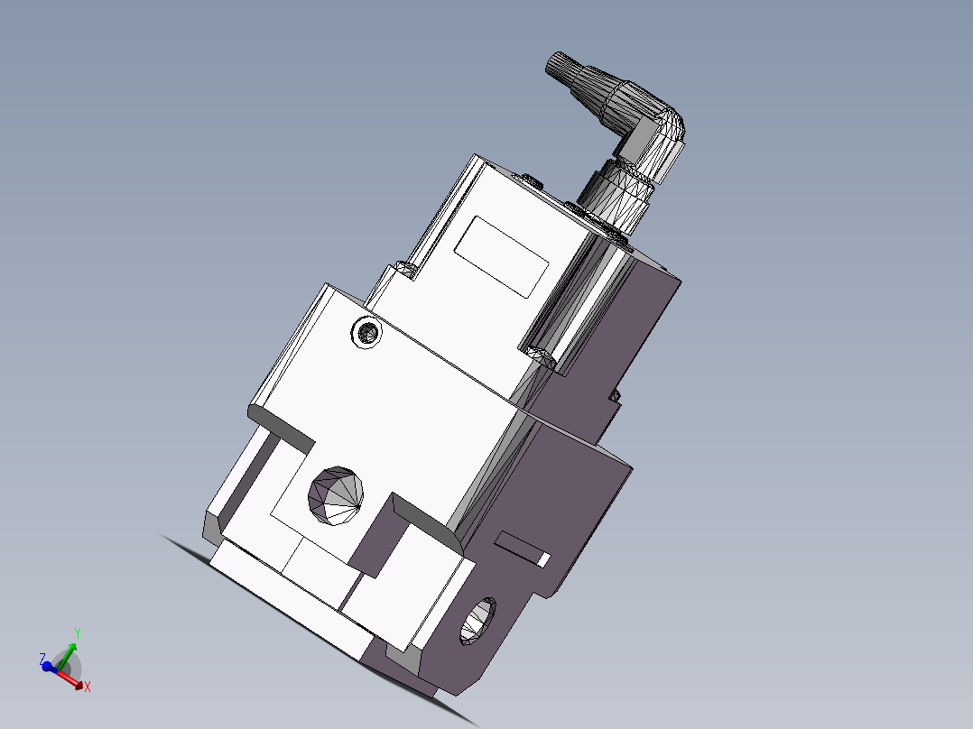 电气比例阀ITV3050-322L（SMC）(配平板型托架KT-ITV-F2)