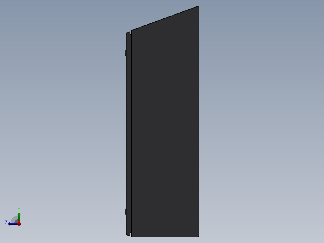 电器柜 电控柜 (66) 机械设计素材右视图