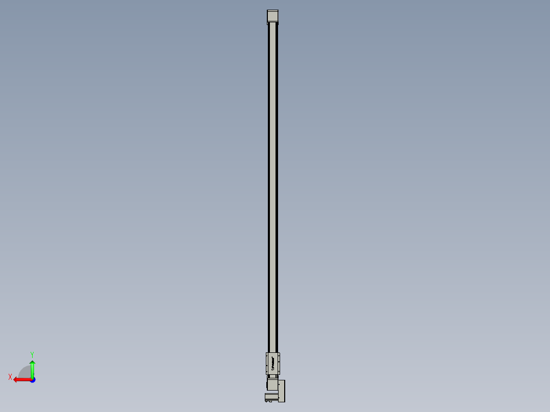 欧规系列-GB8-L96-S2700-BL-P40-MS3后视图