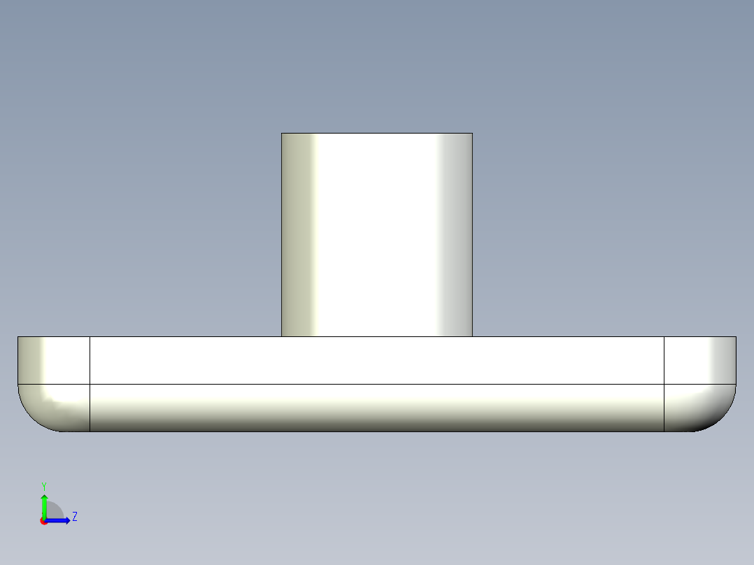 型材-BR 30X30 ZINC COVER CAP 3842518204左视图