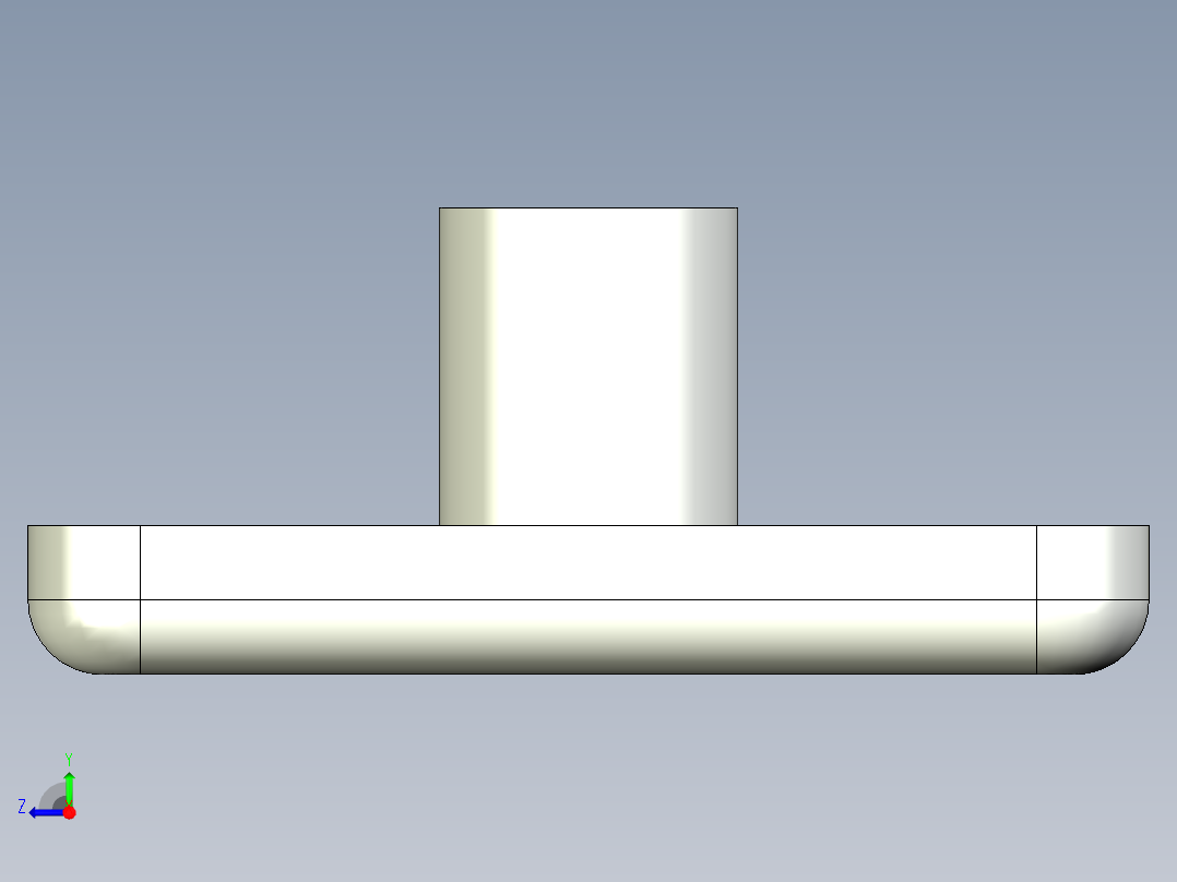 型材-BR 30X30 ZINC COVER CAP 3842518204右视图