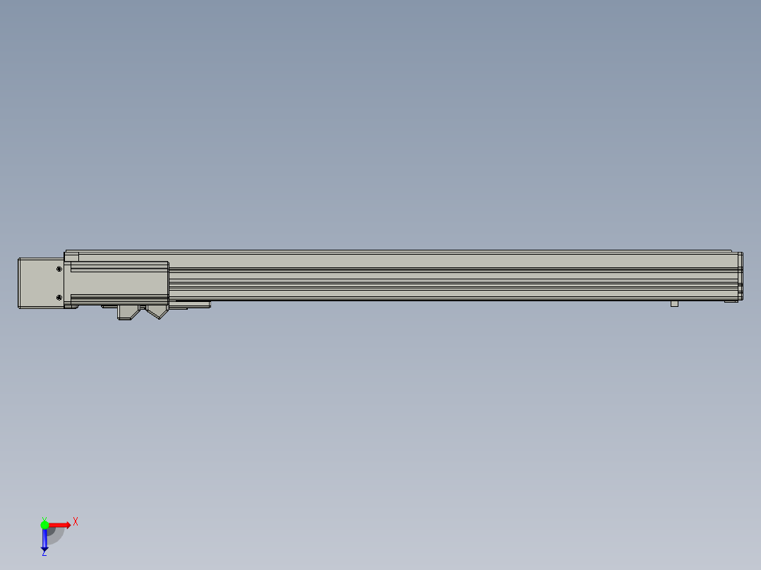 VF丝杆传动-一般环境VT5-L10-C-S440-BR-P10-D4俯视图