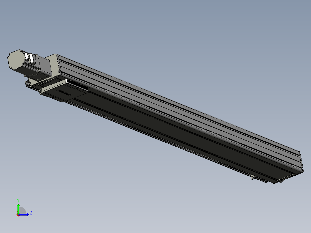 威洛博VC12-S1300-BC-P40左视图