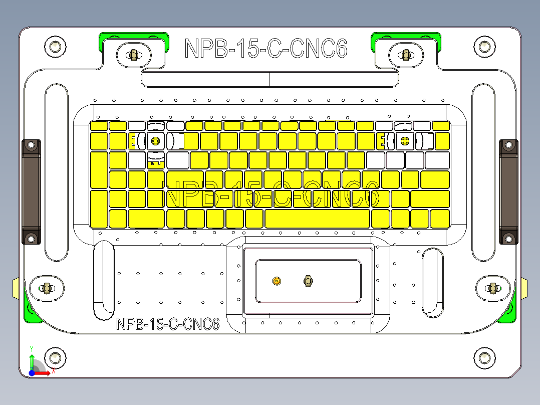 NPB-15-C-CNC6-Shebian-170401前视图