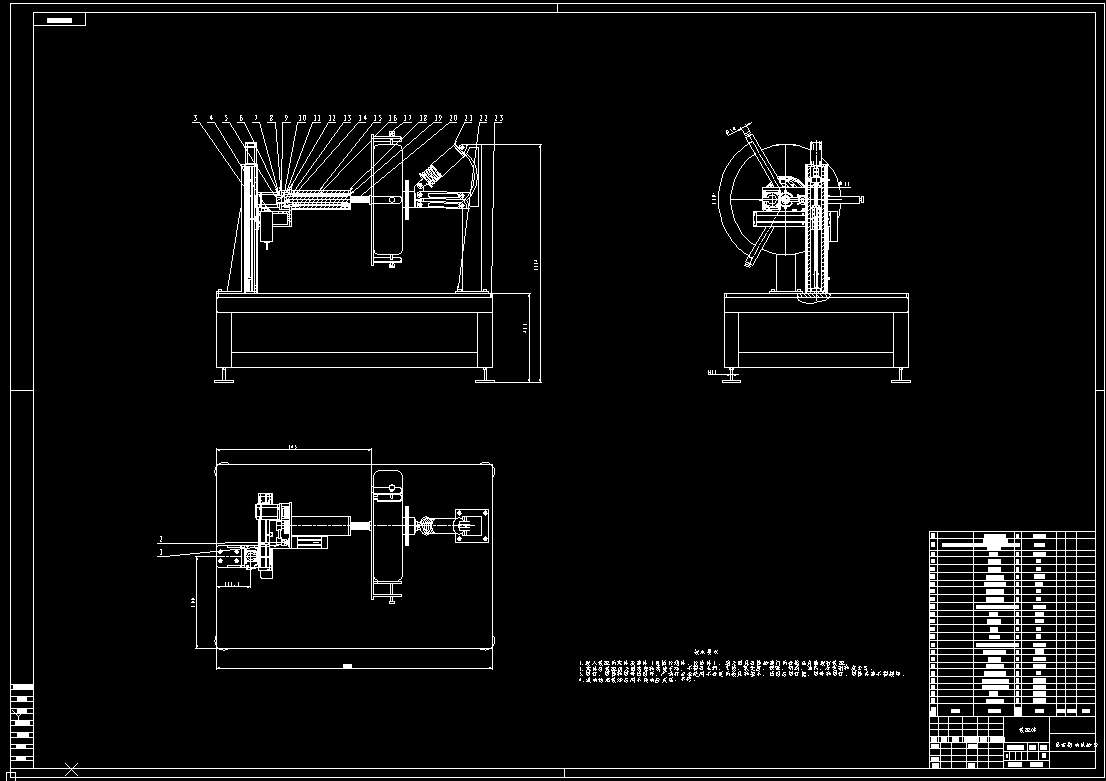 轮毂驱动电动汽车悬架振动试验台设计1444295
