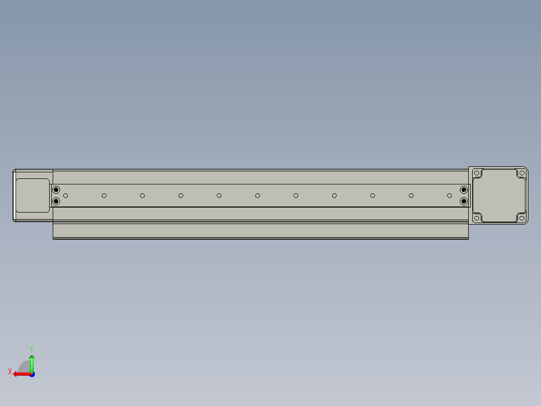 威洛博RBC5-S300-BD后视图