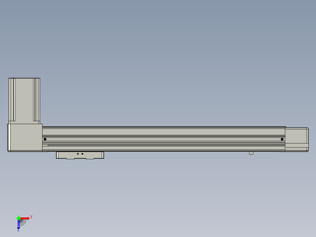 威洛博RBC5-S300-BD俯视图