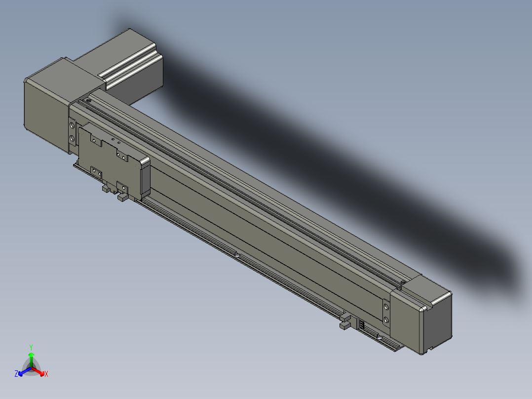 威洛博RBC5-S300-BD正等轴测图