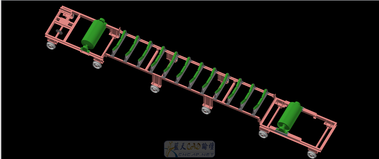 TD75型可逆配仓带式输送机设计(精）【含图和文档】