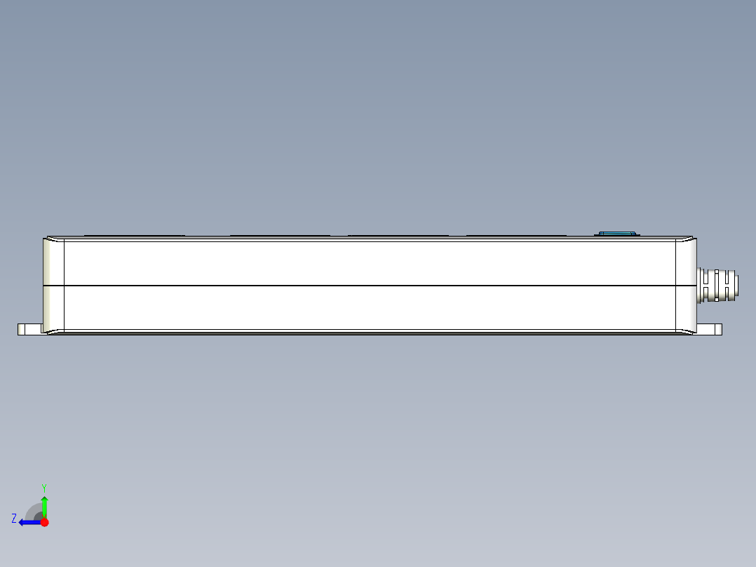 公牛GN-403插线板 UG SW STP X_T右视图