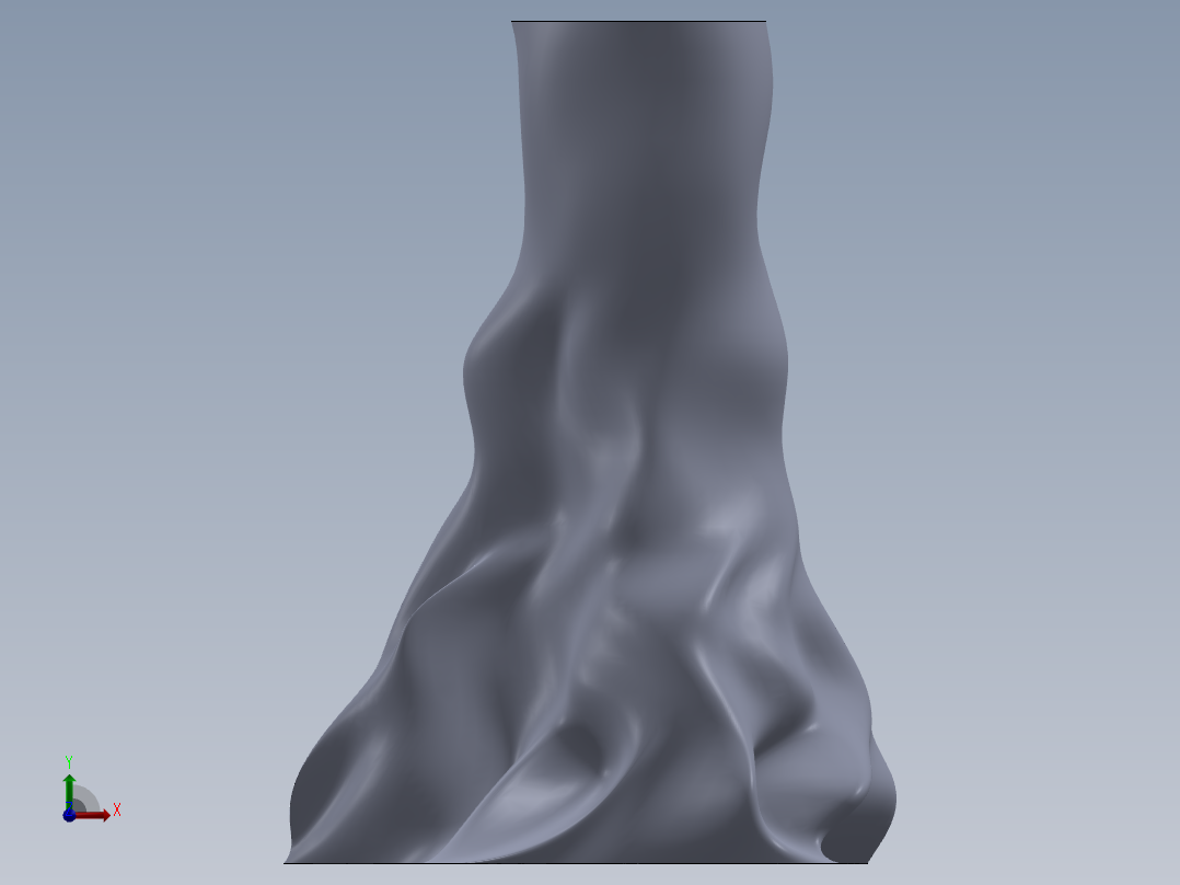 最后一棵树！前视图