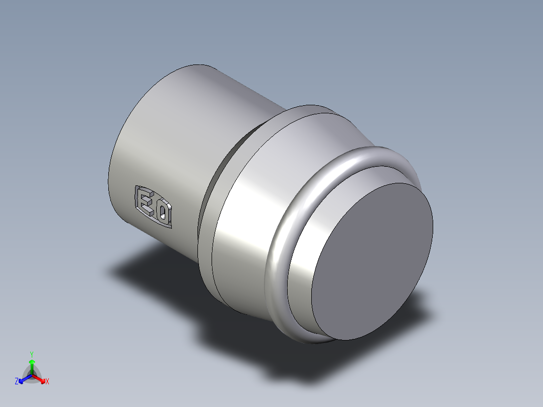 卡套式工业通用硬管接头EO_Blanking_plug_for_cones_VKA14CF