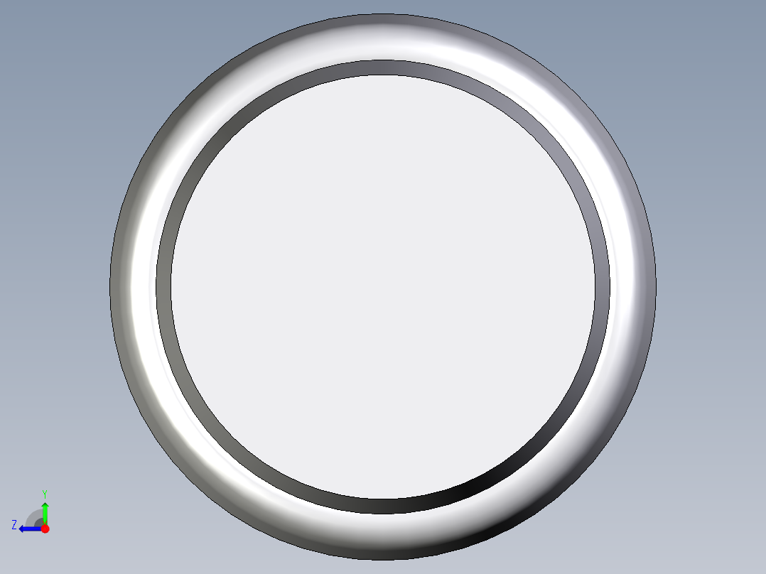 卡套式工业通用硬管接头EO_Blanking_plug_for_cones_VKA14CF右视图