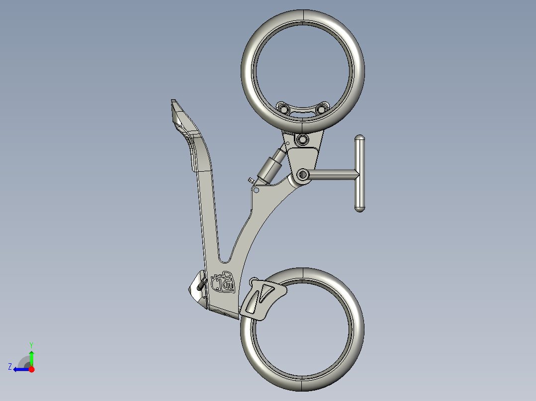 电动自行车 摩托车 (25)右视图