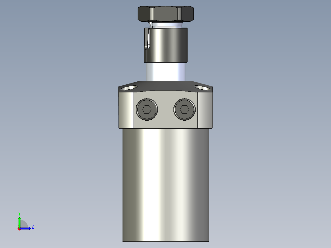 KOSMEKLHS0550-CL-Y60多系列多零件图纸模型左视图