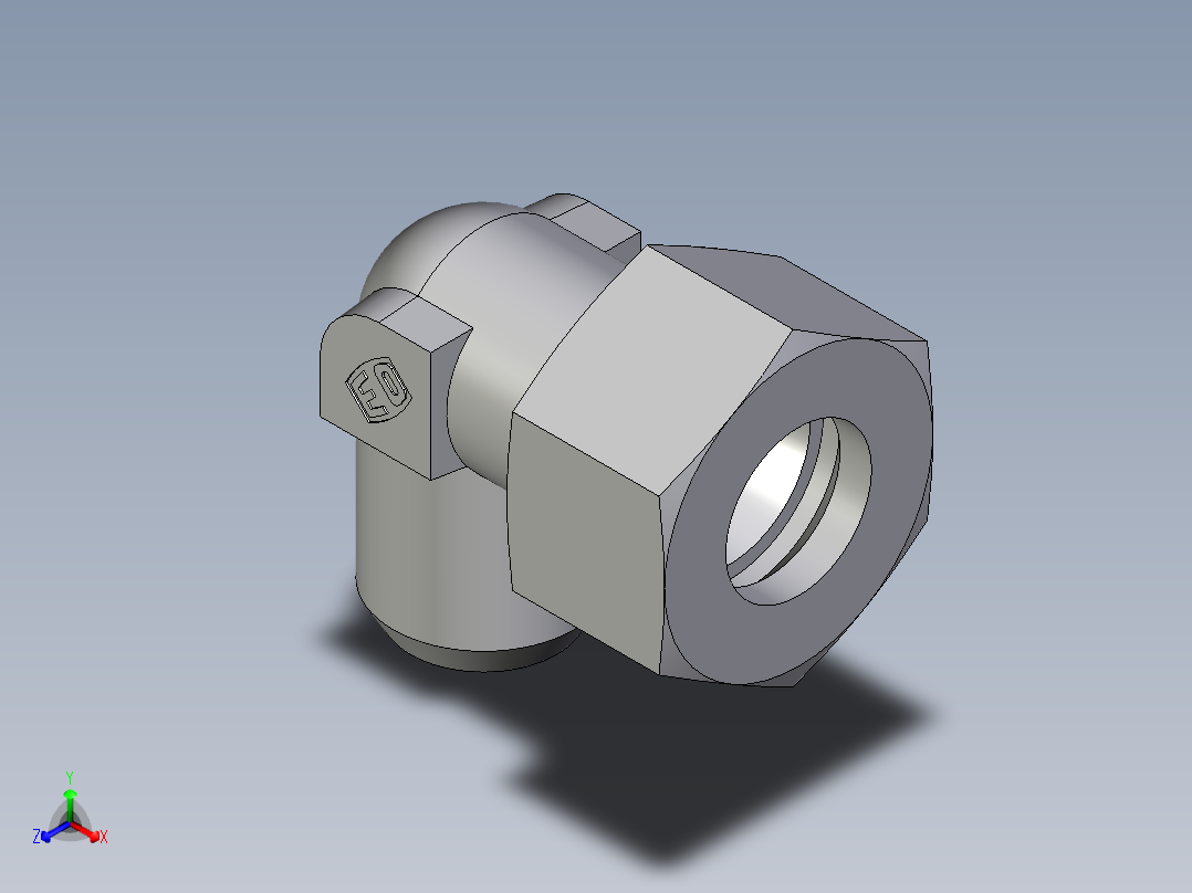 卡套式工业通用硬管接头EO_Weld_elbown_WAS25ZS