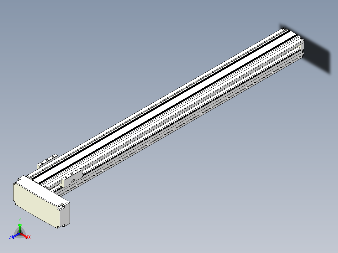 TPA-KNR-86E-1610C-L900A1-ML-BJ86-N3线性模块铝制底座