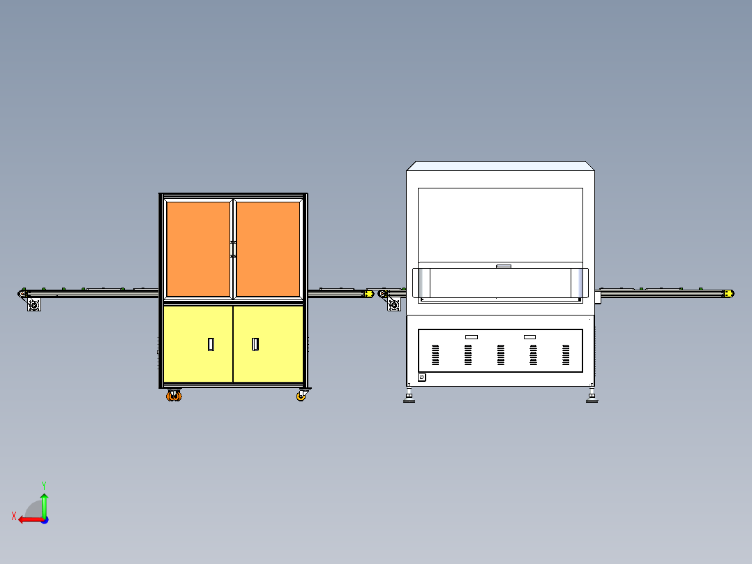 在线视觉点胶和自动贴合x_t后视图